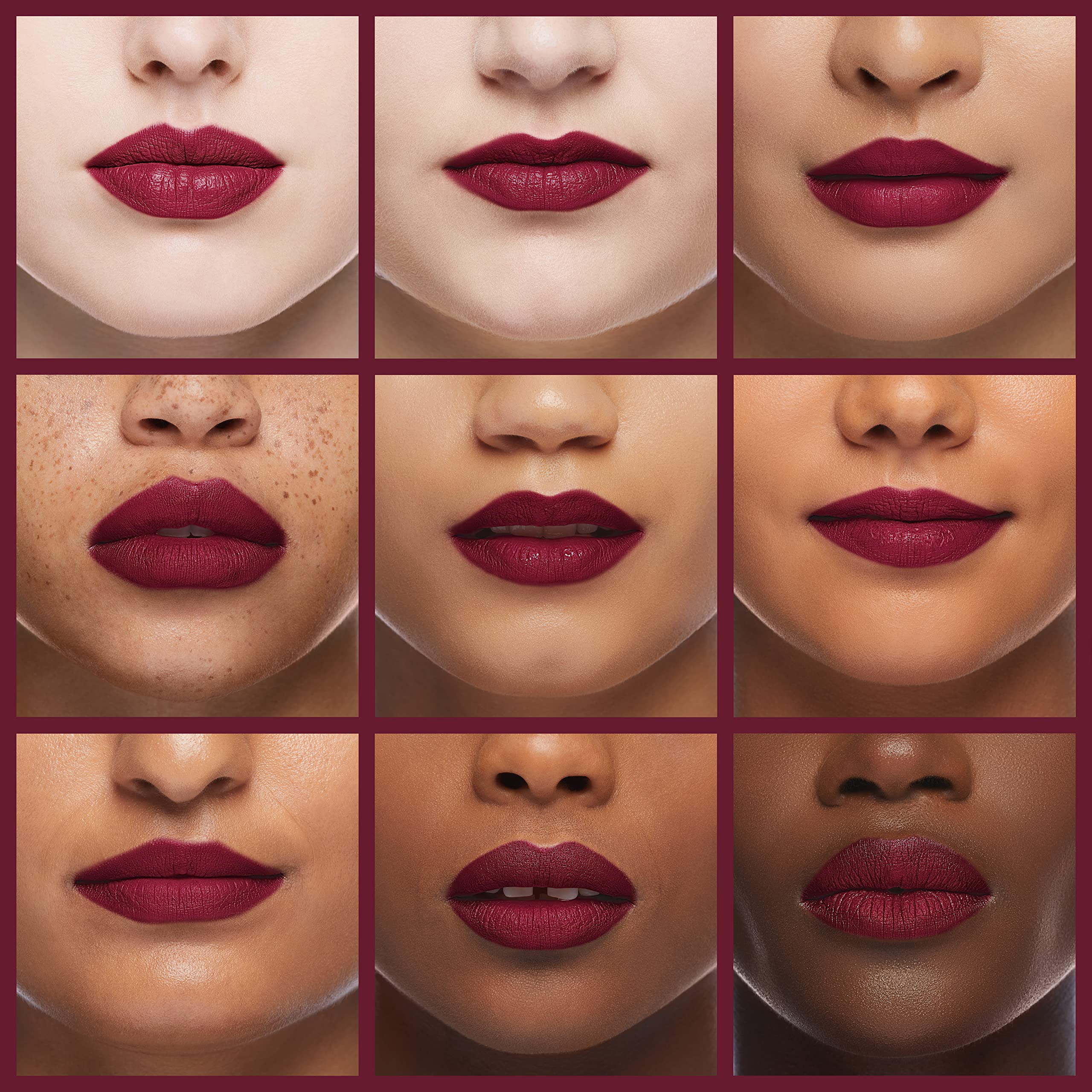 Black Radiance Perfect Tone Matte Liquid Lipstick Lip Creme Smokin' Hot