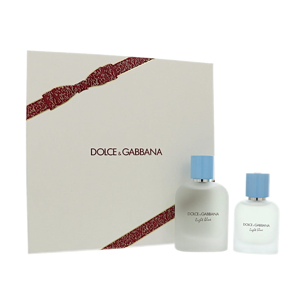 DOLCE&GABBANA LIGHT BLUE(M)(H/B)2PC SET(3.3oz edt sp,1.7oz edt sp)