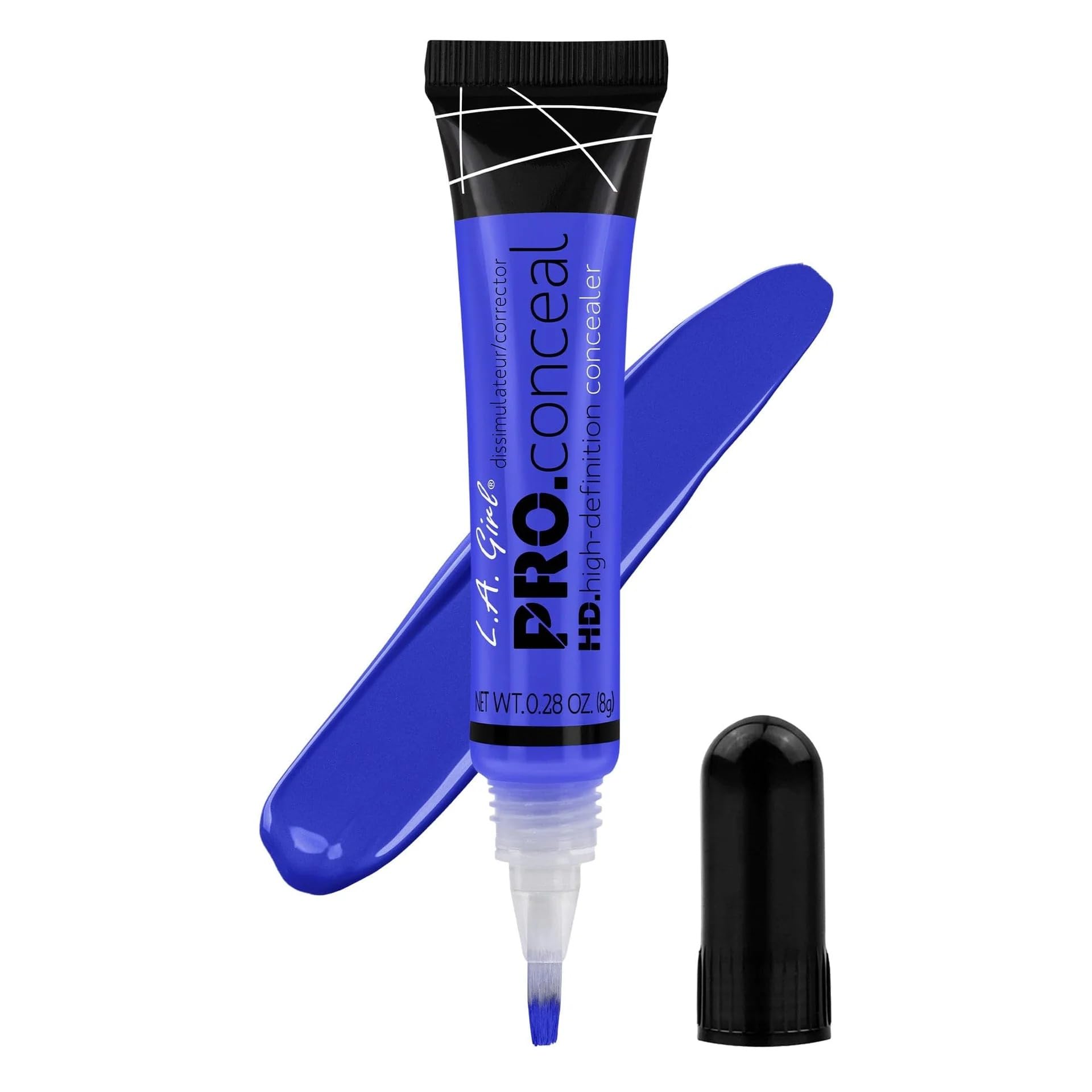 (12-pack) L.A. Girl HD Pro.Conceal, Blue GC997