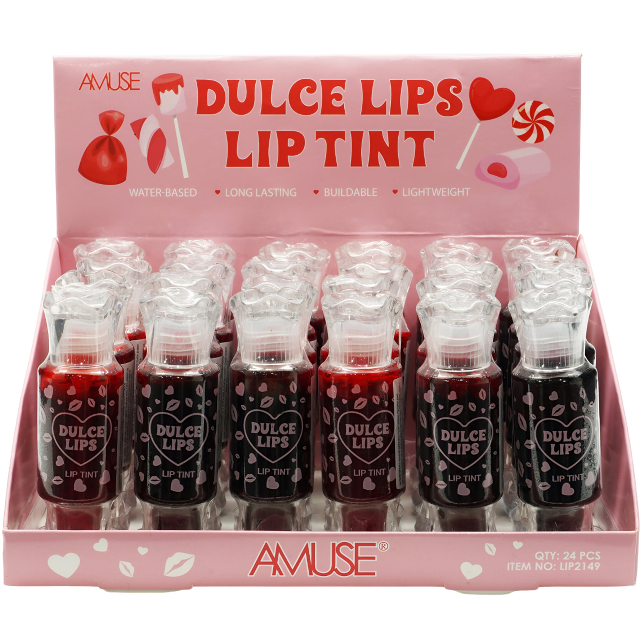 (24-pack) Amuse Dulce Lips Lip Tint
