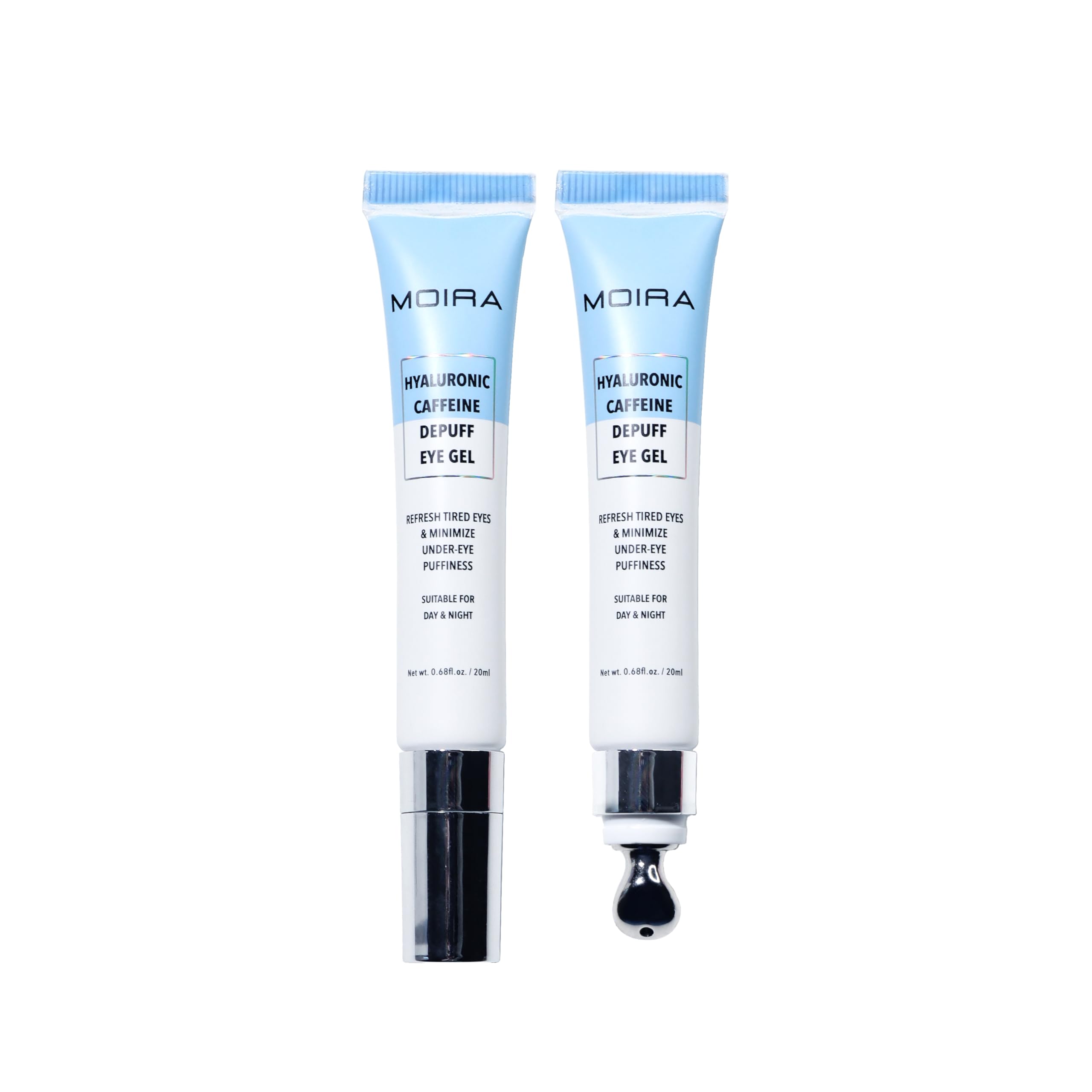 (3-pack) Hyaluronic Caffeine Depuff Eye Gel