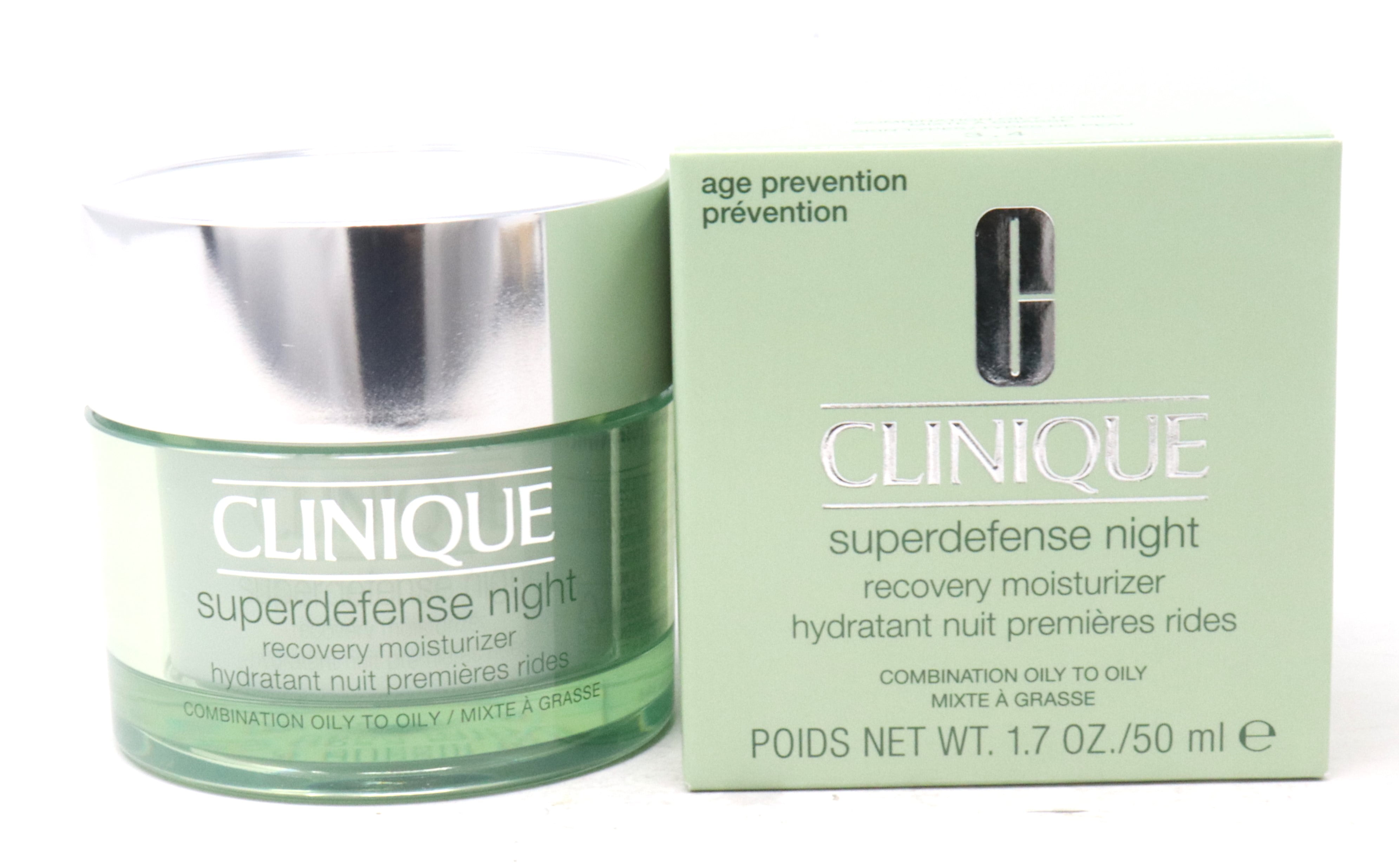 Clinique Superdefense Night Recovery Moisturizer for Combination To Oily Skin