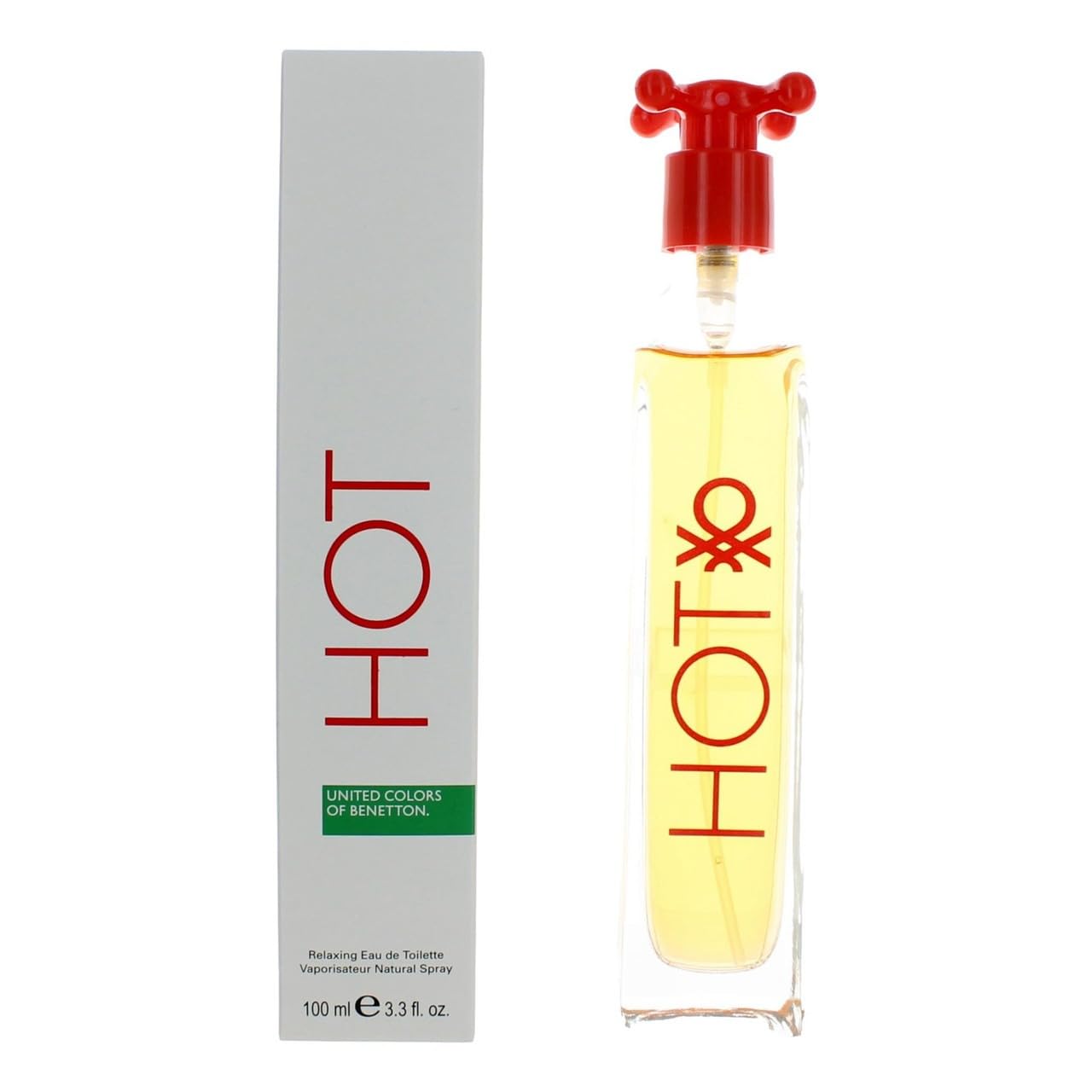 Benetton Hot L 3.4 Spr EDT