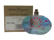 [Tester] Ferragamo Incanto Charm 3.4 L Tst No Cap Italy 10pcs Bybox EDT