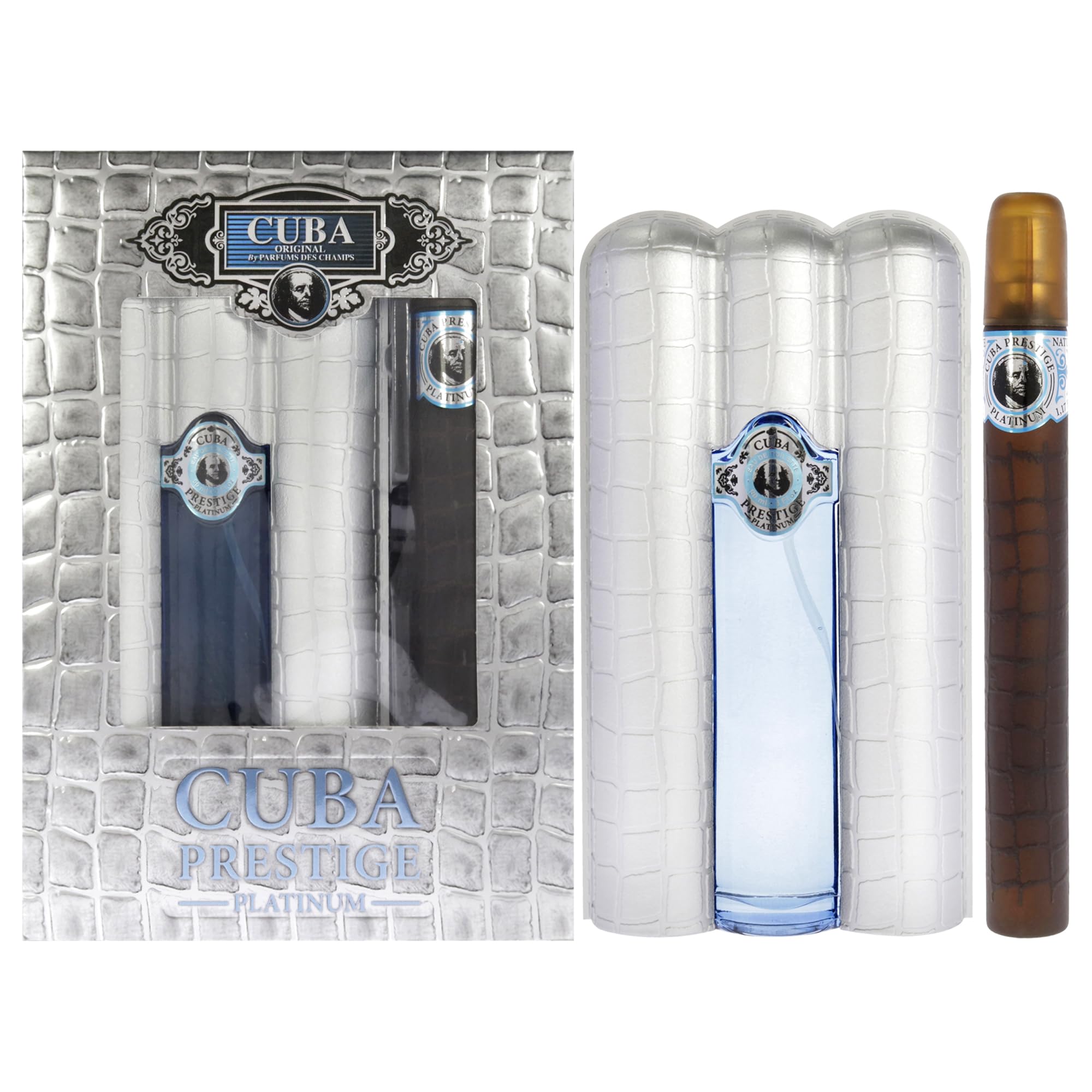 Cuba Prestige Platinum 2pc Set