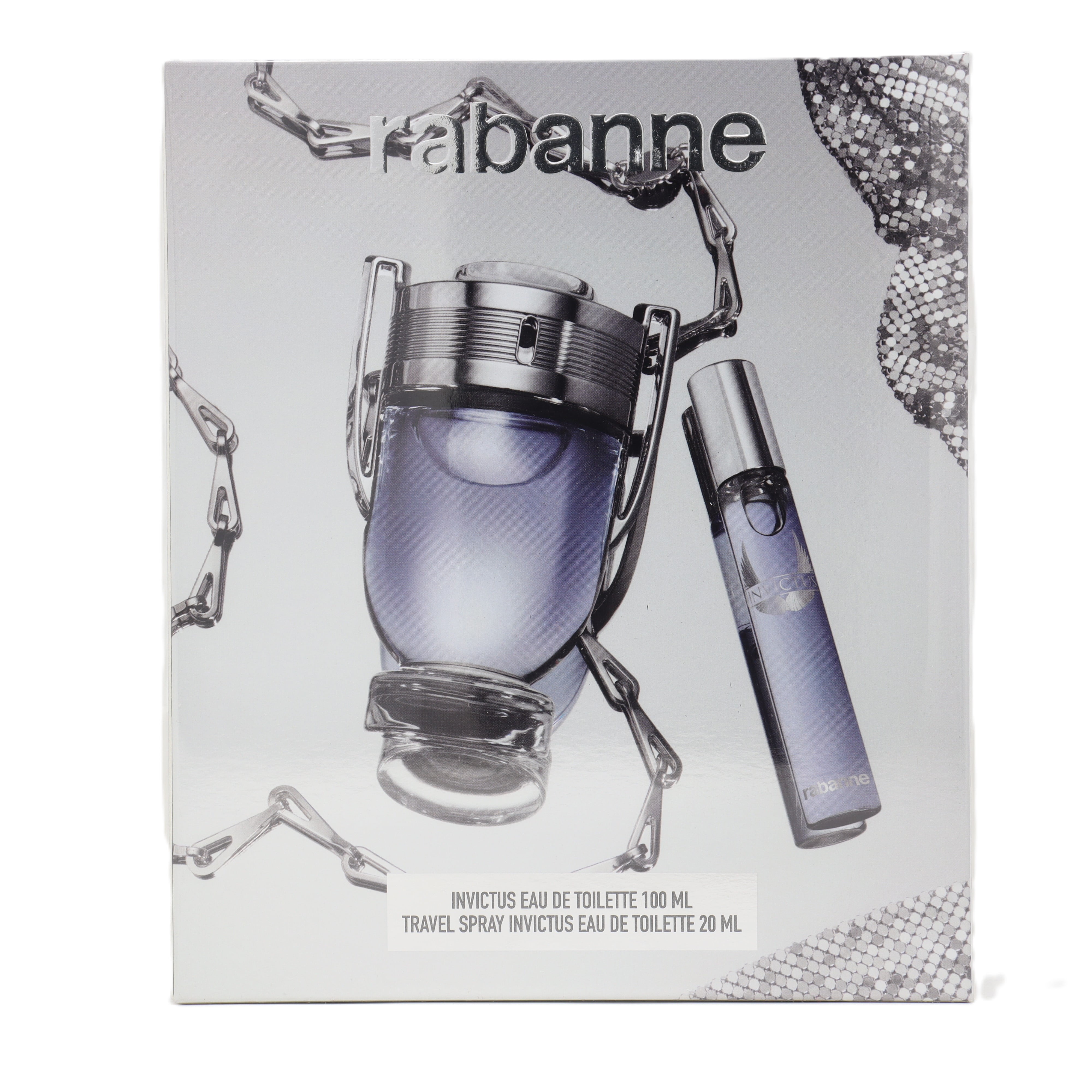 Paco Rabanne Invictus 2pc Set