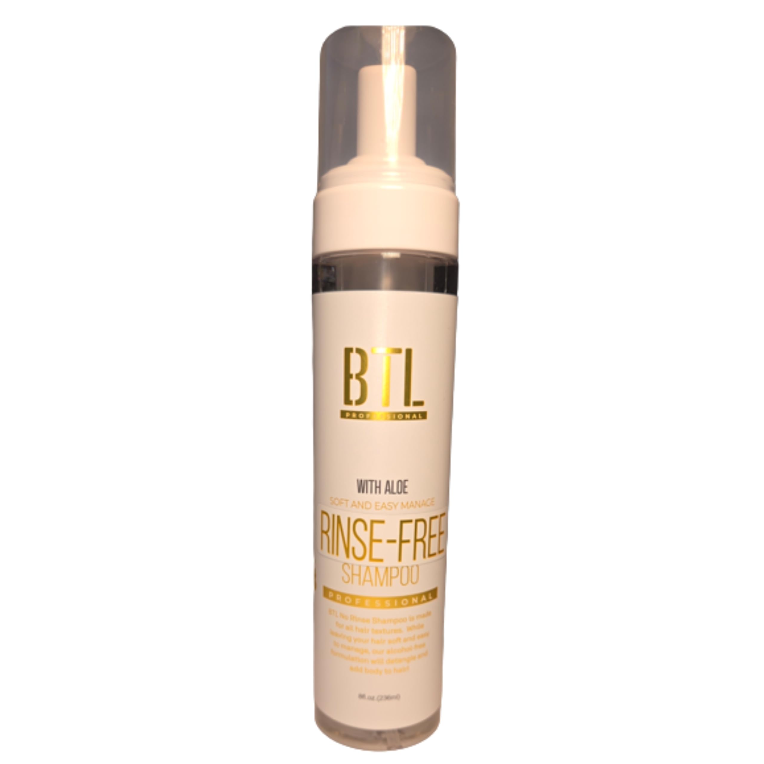 Btl Professional No Rinse Shampoo W/aloe