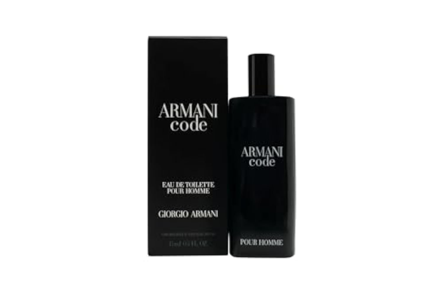 [Mini] Giorgio Armani Armani Code Fragrances 3614271578617 For Men EDT 0.5 oz