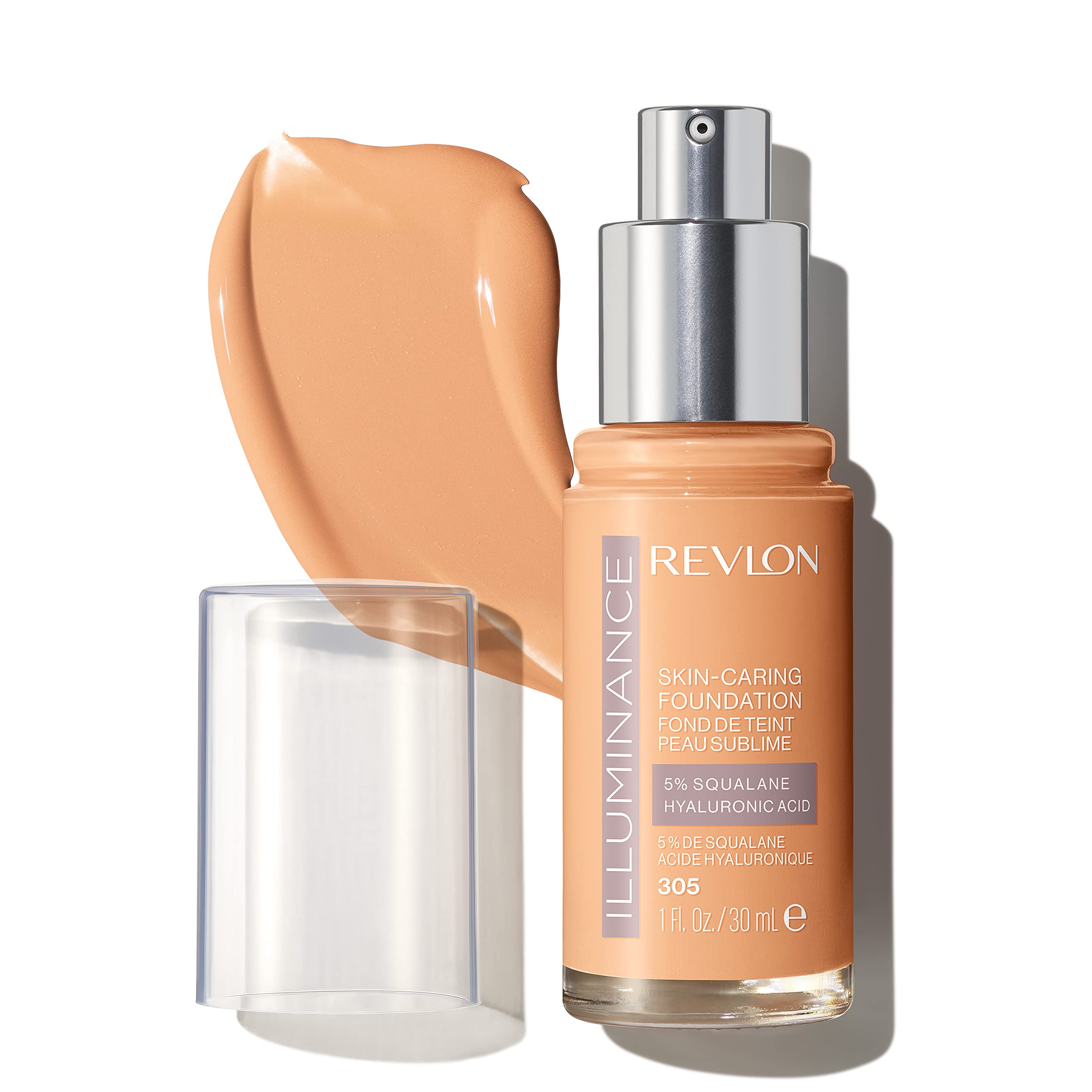 (12-pack) Revlon Illuminance Skin-Caring Foundation #305 Medium Sand