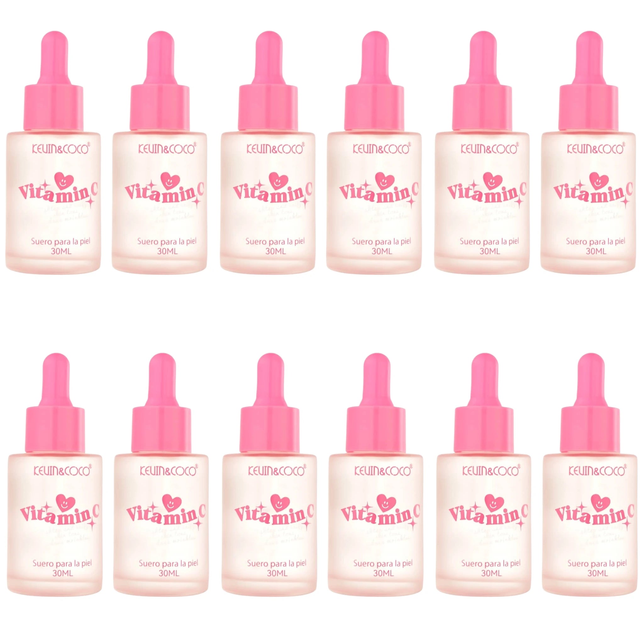 (12-pack) KEVIN & COCO - Glow Revival Vitamin C Serum