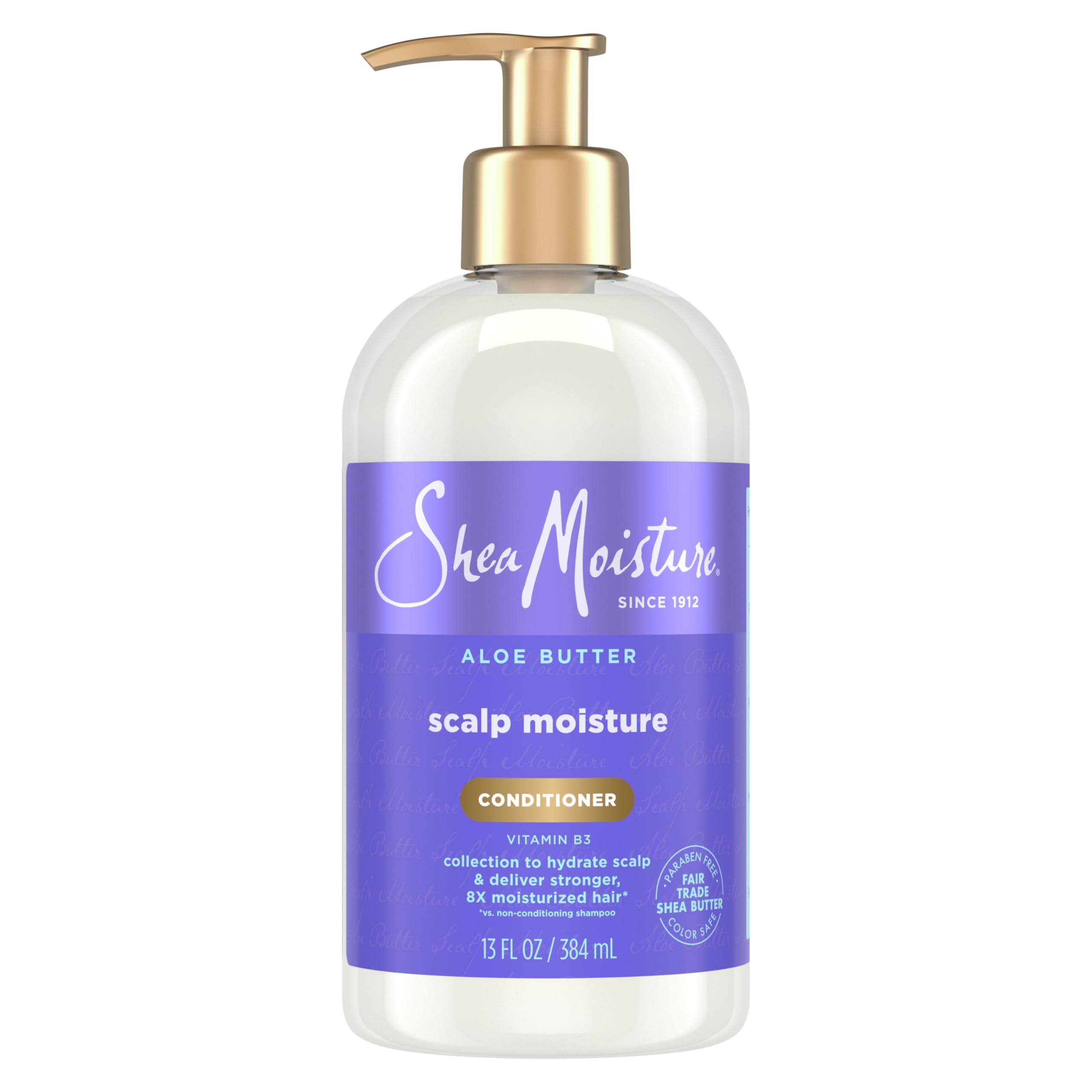 Sheamoisture Scalp Care Hydrating Daily Conditioner Vitamin B3 Aloe Butter All