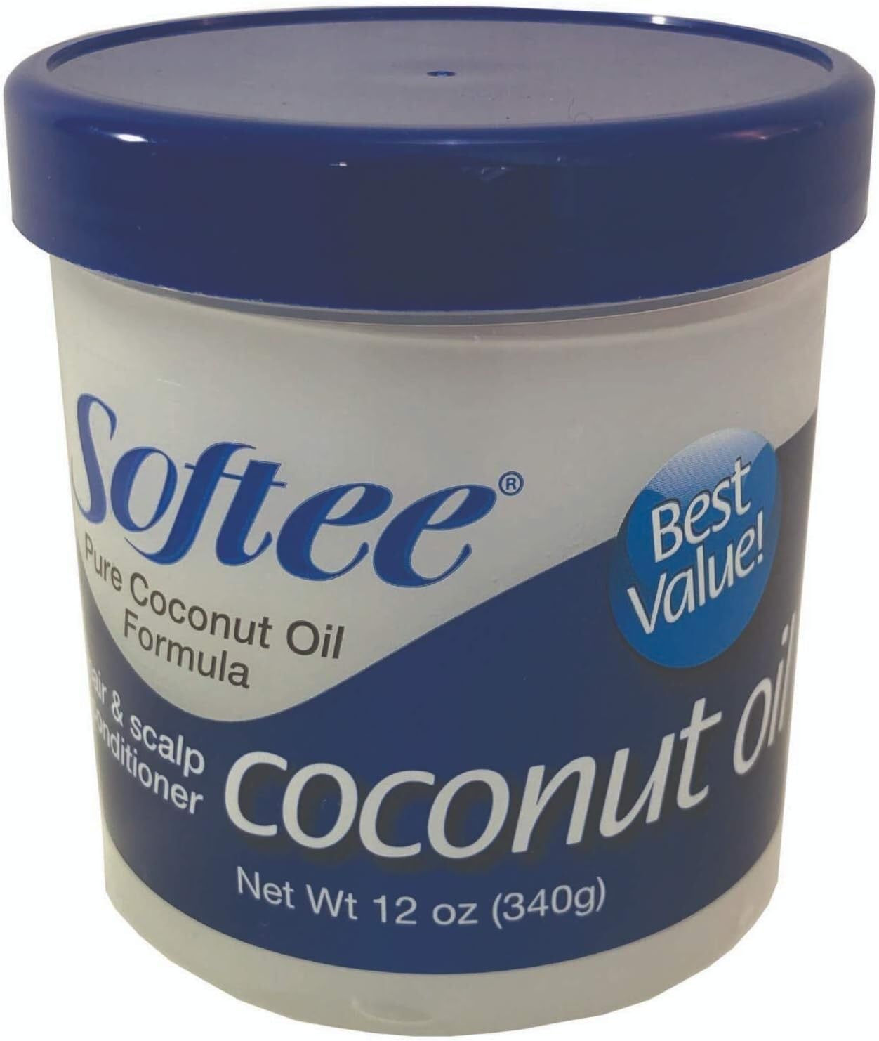 Softee Coconut Oil Conditioner 12 oz