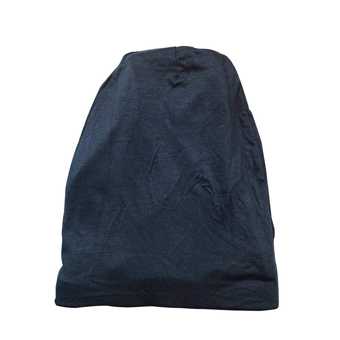 Adama Satin Lined Jersey Beanie Ultra Soft Fashionable Hipster Chic Satin