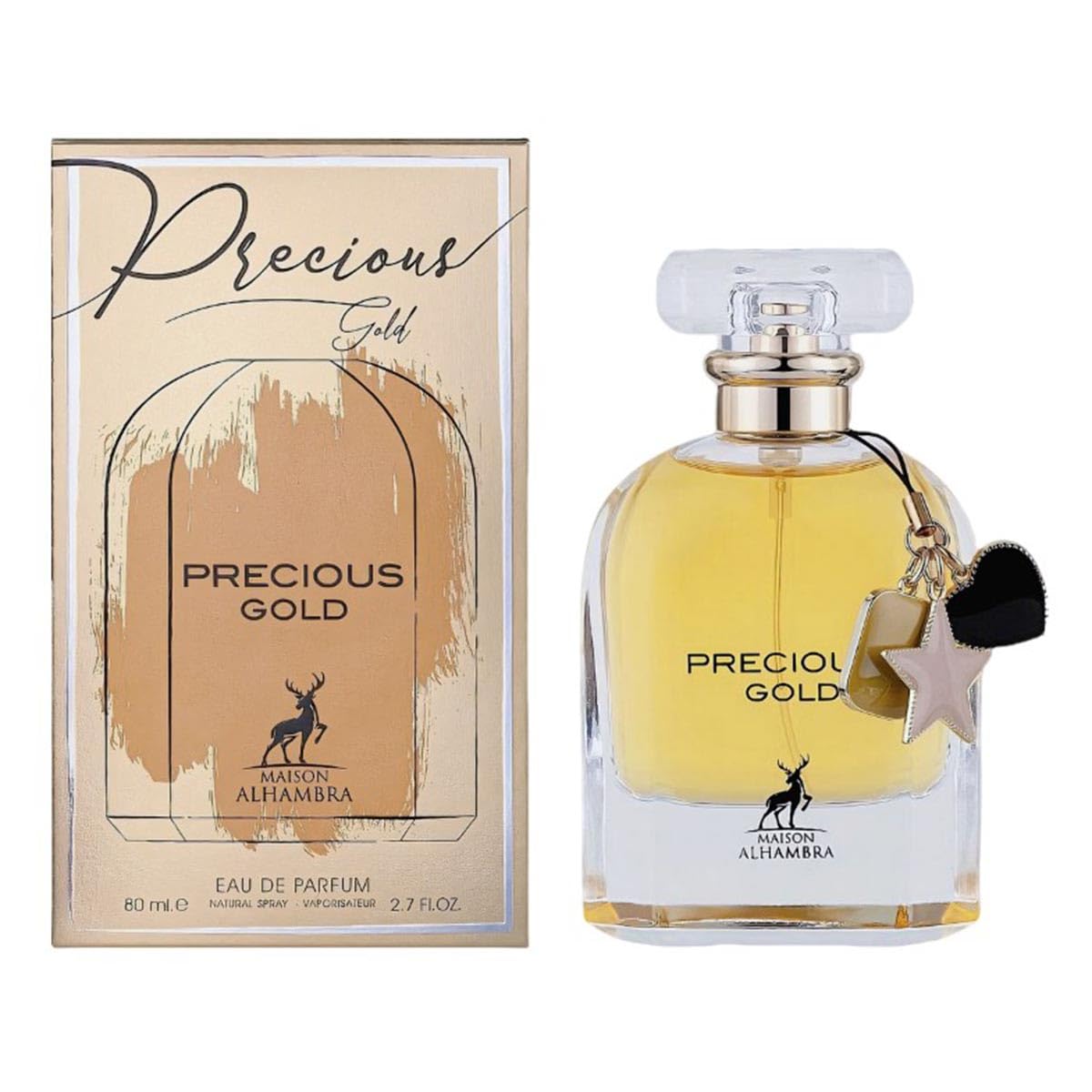 Precios Gold By Maison Alhambra For Women EDP 2.8 oz