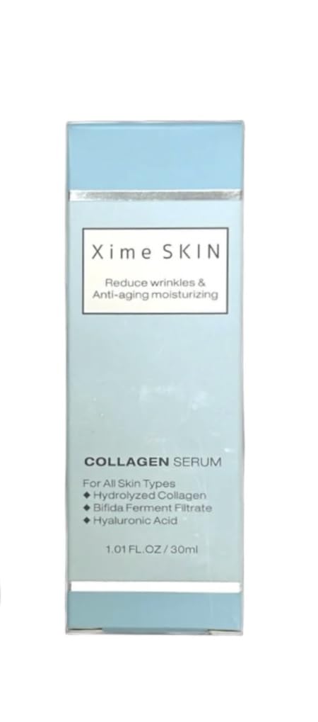 (12-pack) Collagen Serum Xime Skin, 1.01 Fl Oz (Pack of 1)