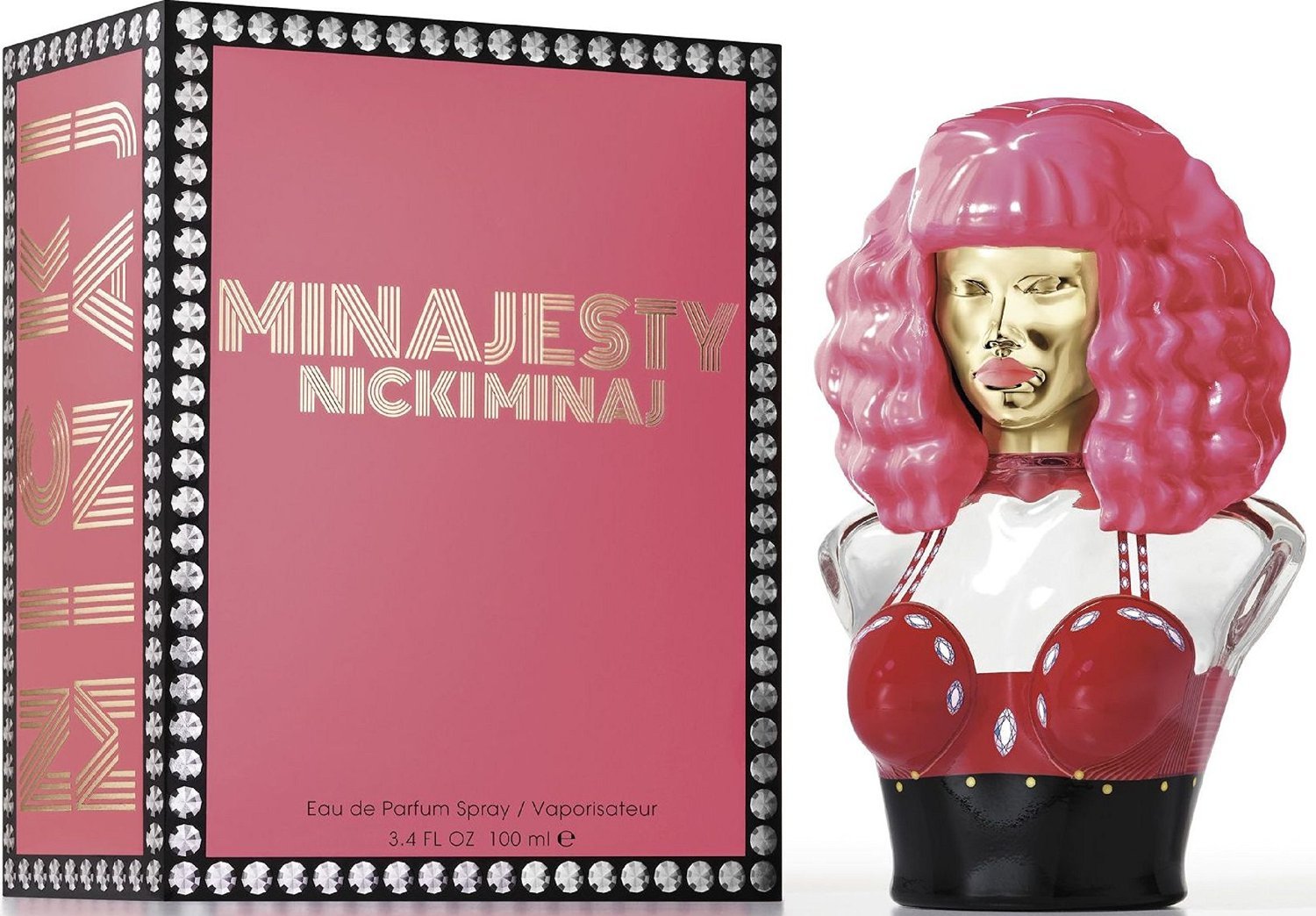 Nicki Minaj Nicki M Minajesty 3.4 L Usa