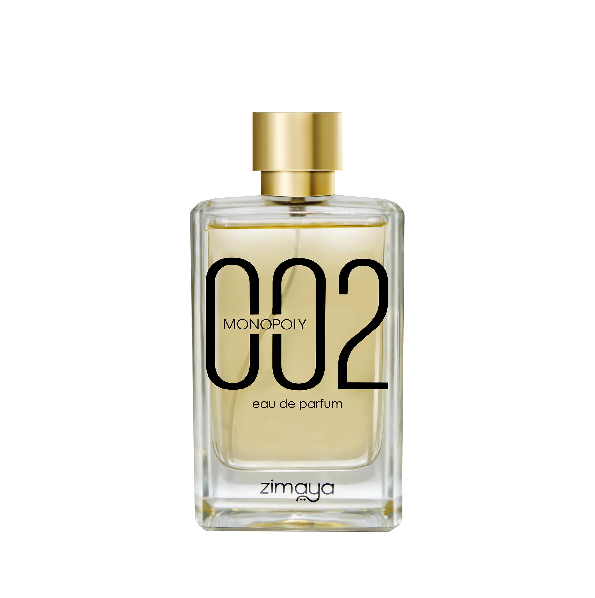 AFNAN ZIMAYA "MONOPOLY 002" M 3.4 EDP SPRAY **SHOW SPECIAL**