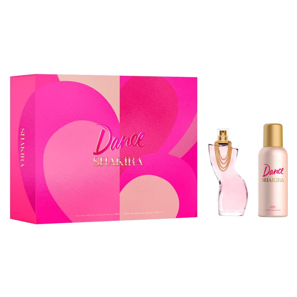 [Set] Shakira Dance 2.7 L + 5.0 Deo Spain 1pcs Bybox EDT