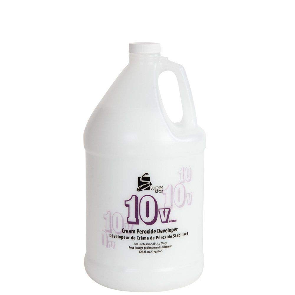 Super Star Stabilized Cream Peroxide Developer 10v Hc 50109