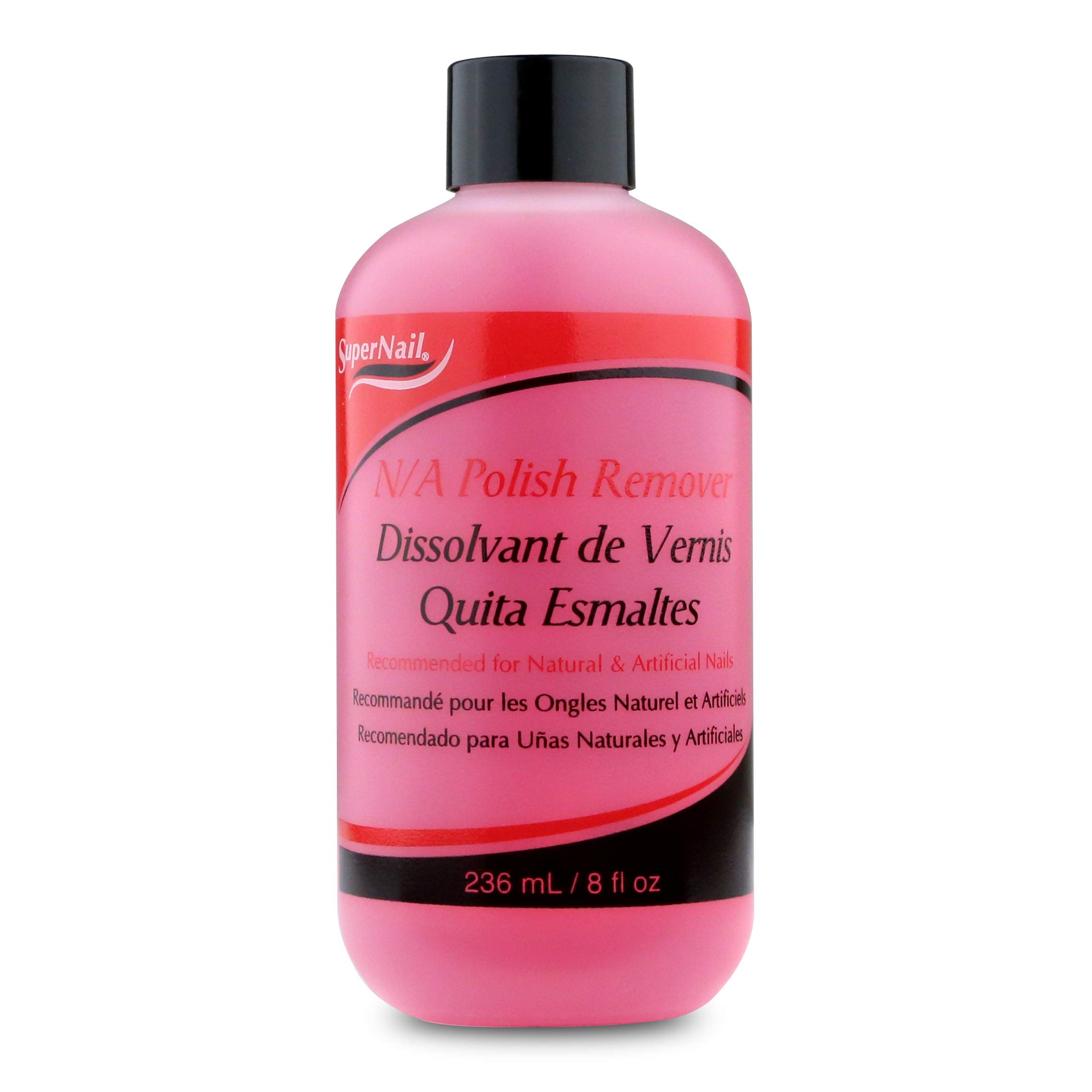 Super Nail Non Abrasive Polish Remover 8 oz