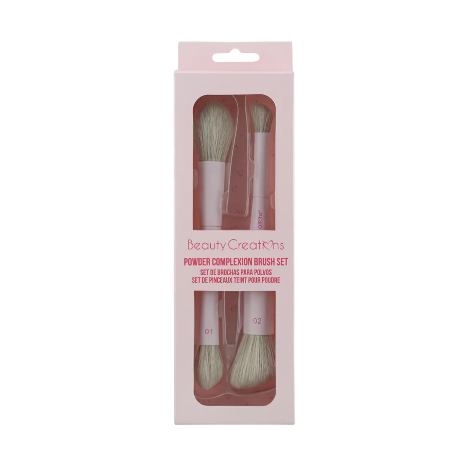 (12-pack) Complexion Powder Brush Set by Beauty Creations