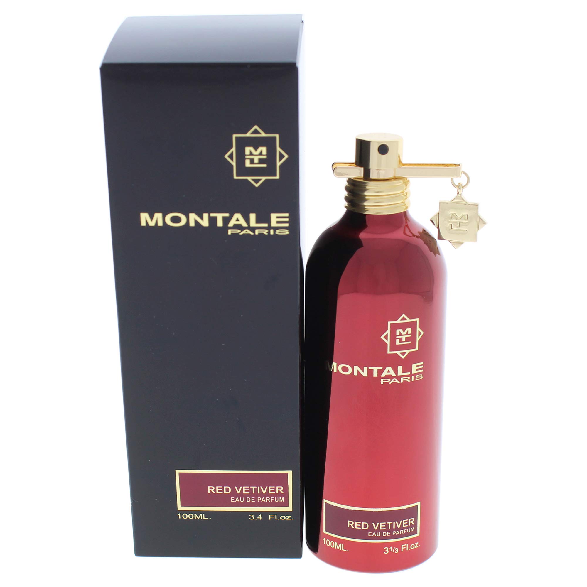 Montale Red Vetiver M 3.4 Spr EDP