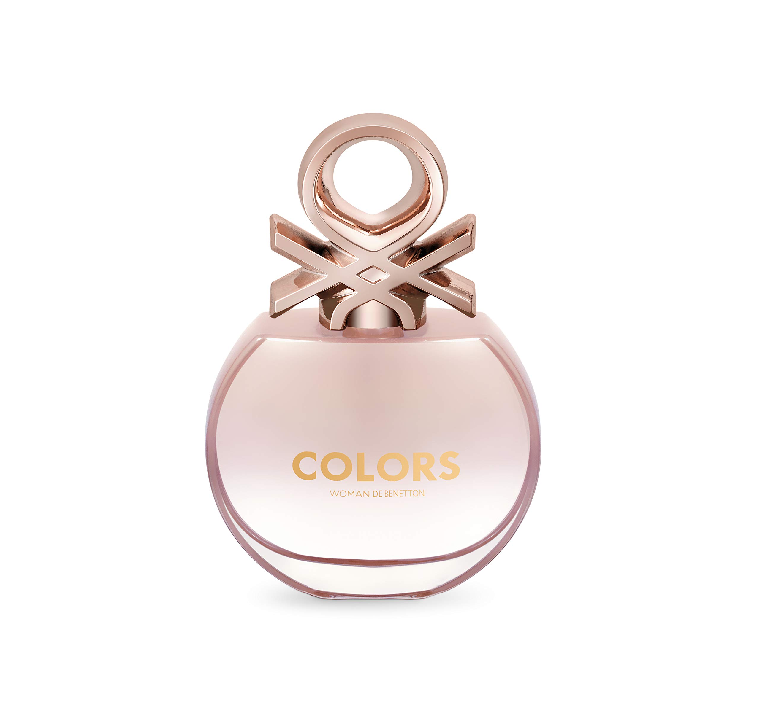Benetton Colors de Benetton Women Rose by Benetton EDT Spray 2.7 oz