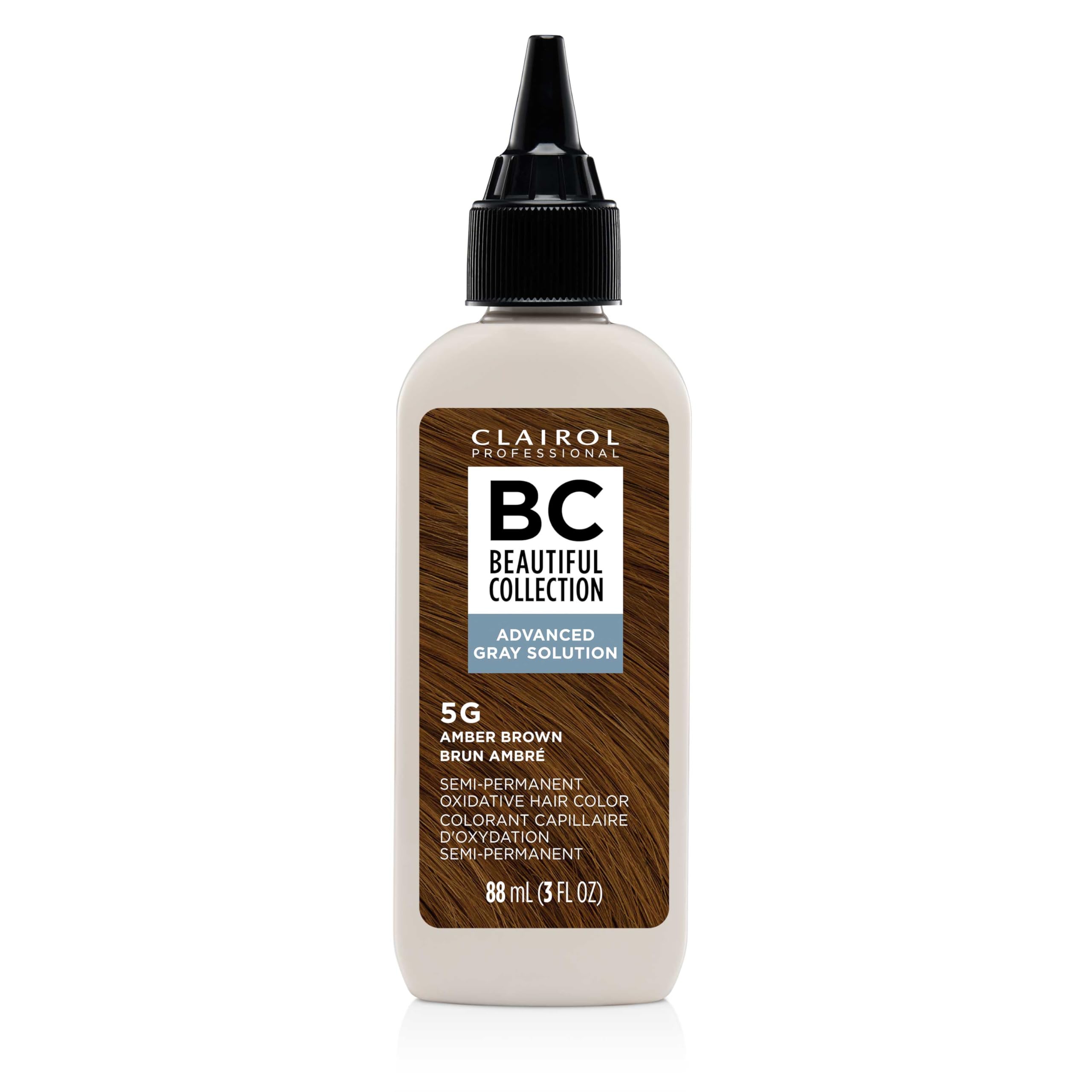 Clairol Professional Beautiful Collection Advanced Gray Solutions 5g Amber