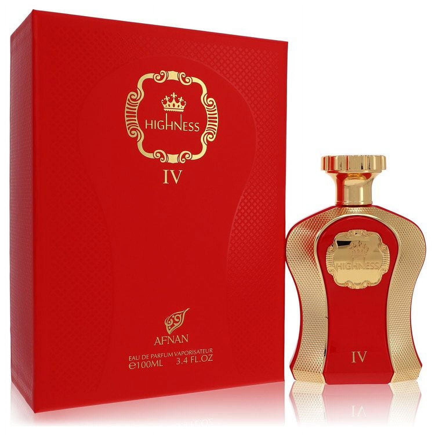 AFNAN IV HER HIGHNESS RED L 3.4 EDP SPRAY
