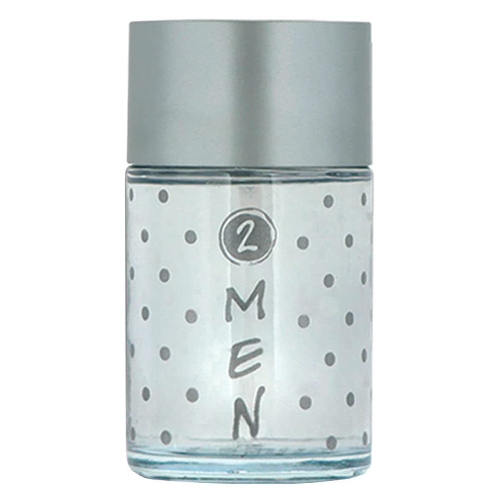 NEW BRAND 2 MEN(M)EDT SP 3.3oz