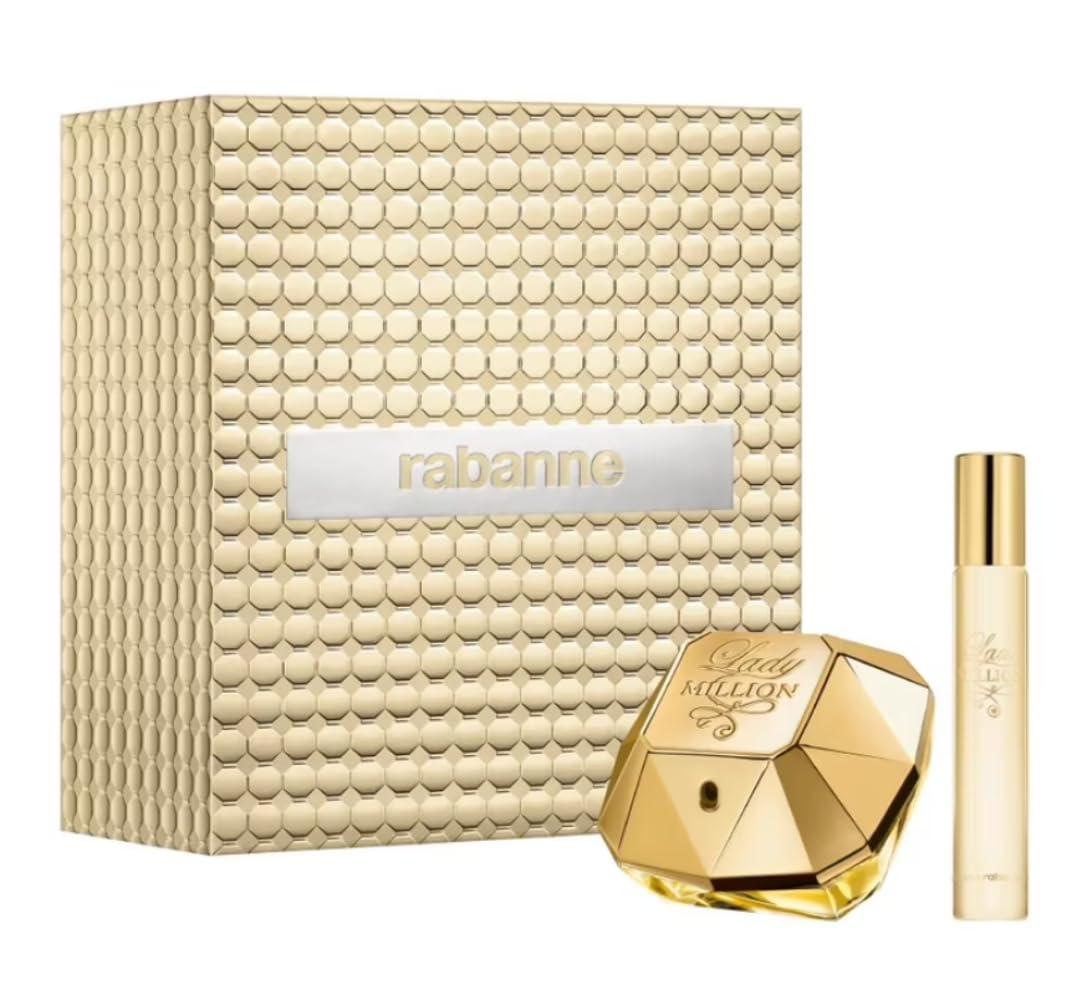 [Set] Paco Rabanne Lady Million L 2 Pc Set EDP