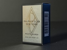 [Mini] Mini Ralph Club New York M France 240pcs Bybox EDP 7 ml