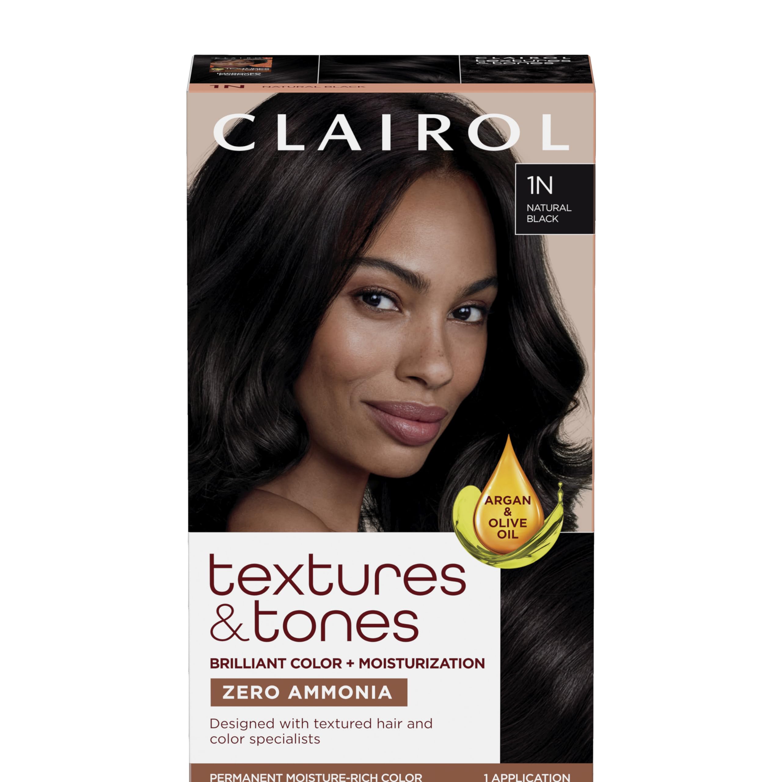 Text Tones 1n Natural Black