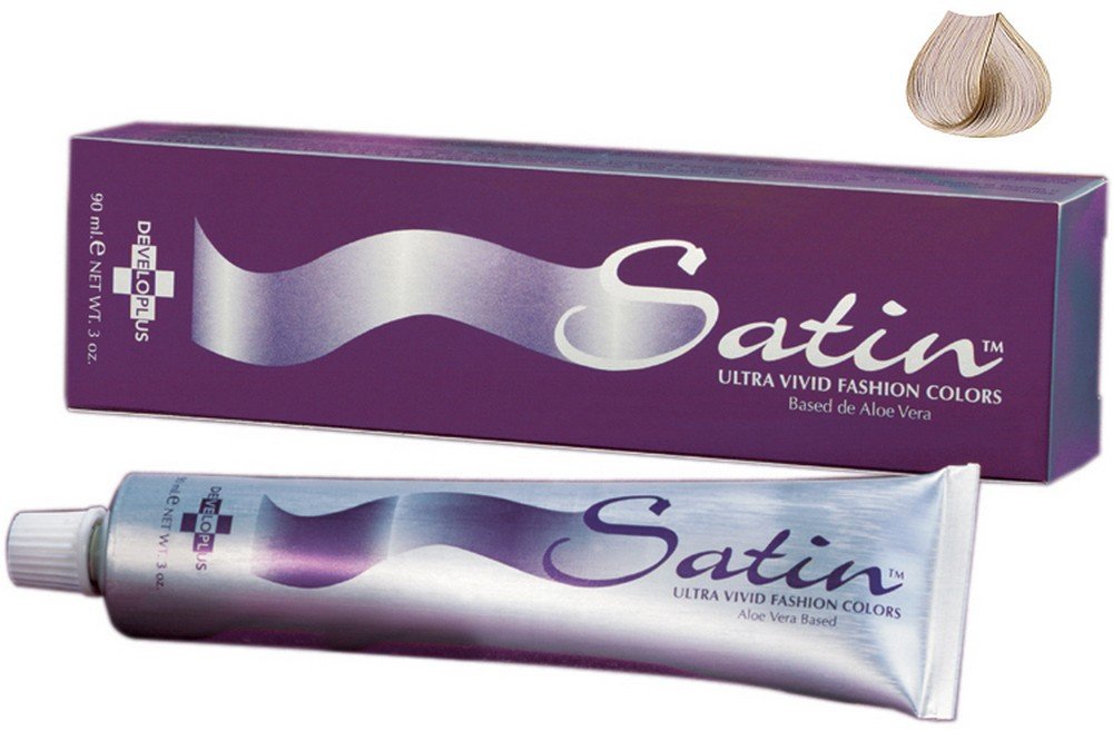 Developlus Satin Color #8a Light Ash Blonde 88 ml (3 oz)