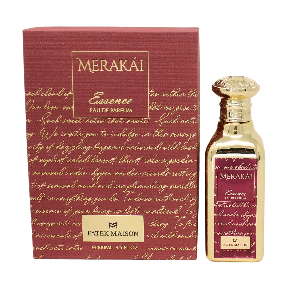 Patek Maison Merakai Essence Unisex Unisex EDP 3.4 oz