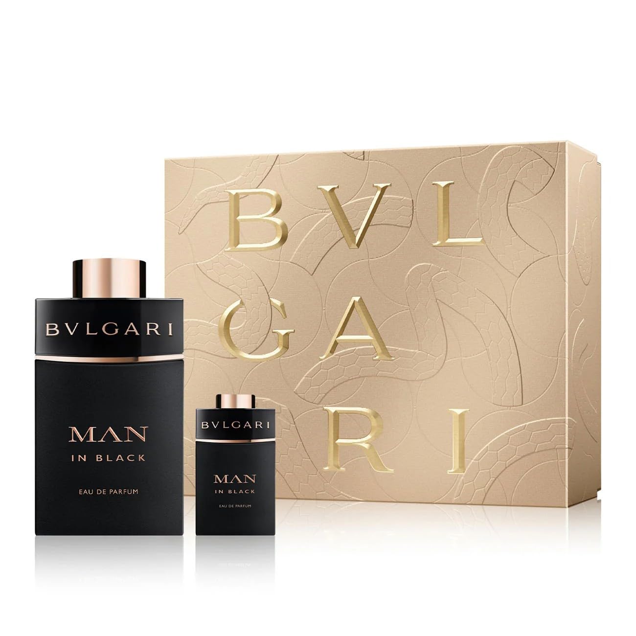 Bvlgari Man In Black 2pc Set