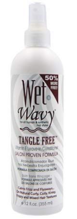 Wet N Wavy Tangle Free Leave In Conditioner 8 oz