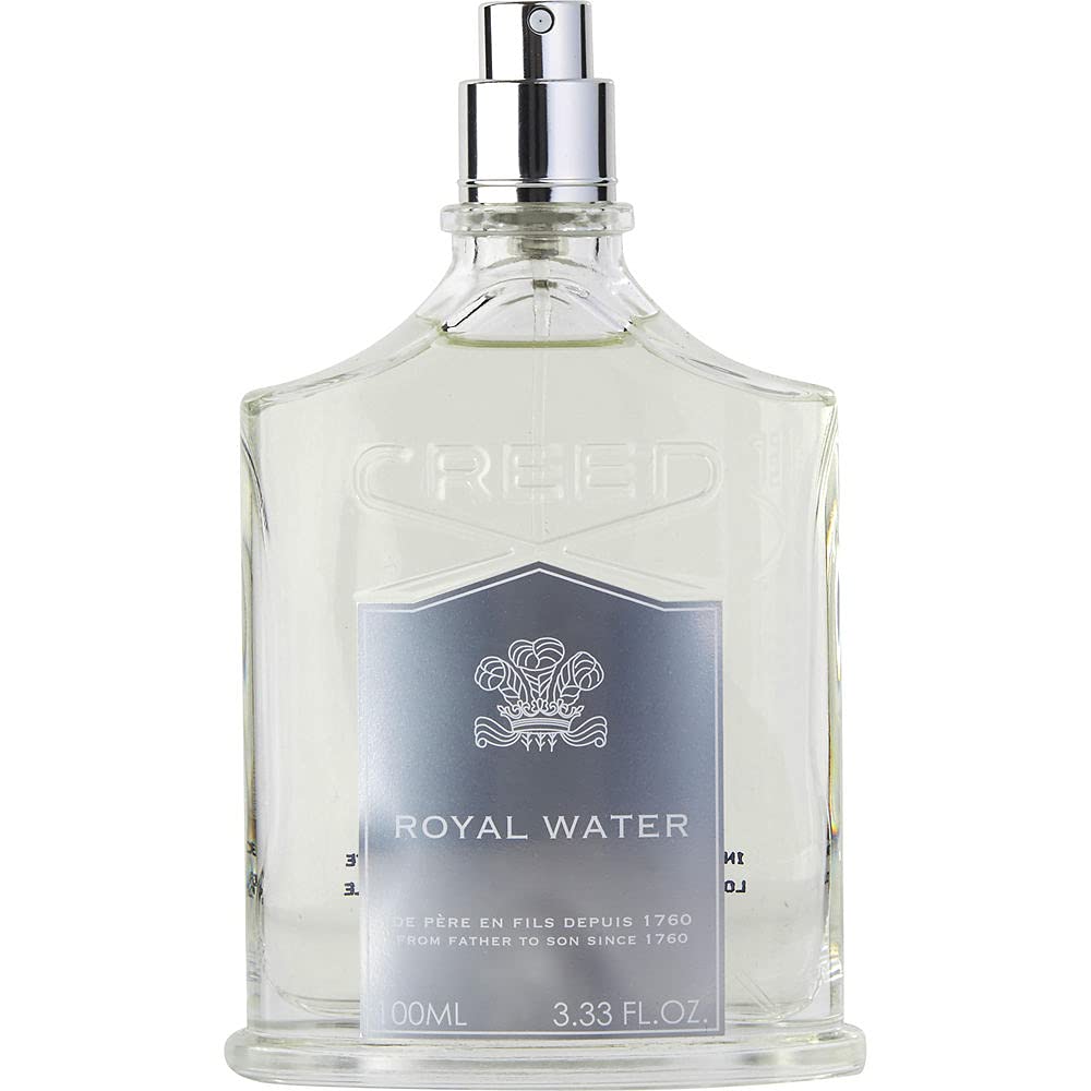 [Tester] Creed Royal Water 3.4 M Tst No Cap France 26pcs Bybox EDP