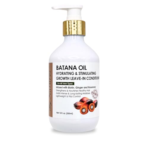By Natures Batana Oil Hydrating Stimulating Growth Leave In Conditioner 12 - Thumbnail 3