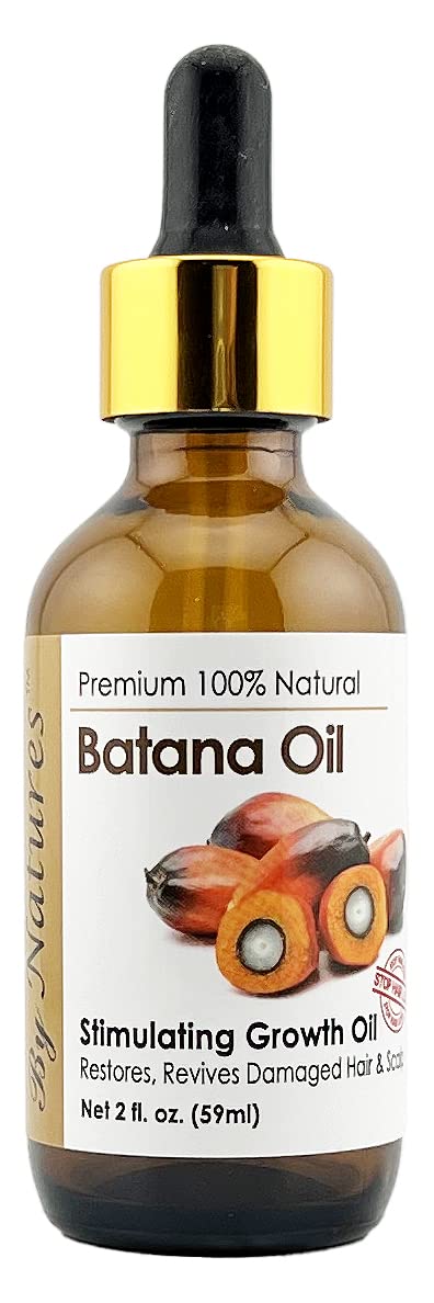 By Natures 100% Natural Batana Oil 2 Fl Oz