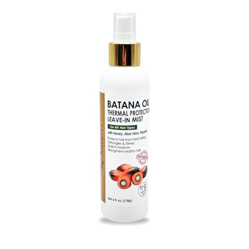 By Natures Batana Oil Thermal Protection Leave In Mist 6 Fl.oz With Honey Aloe - Thumbnail 3