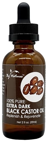 Tea Tree Black Castor Oil By By Natures Organic - Thumbnail 2