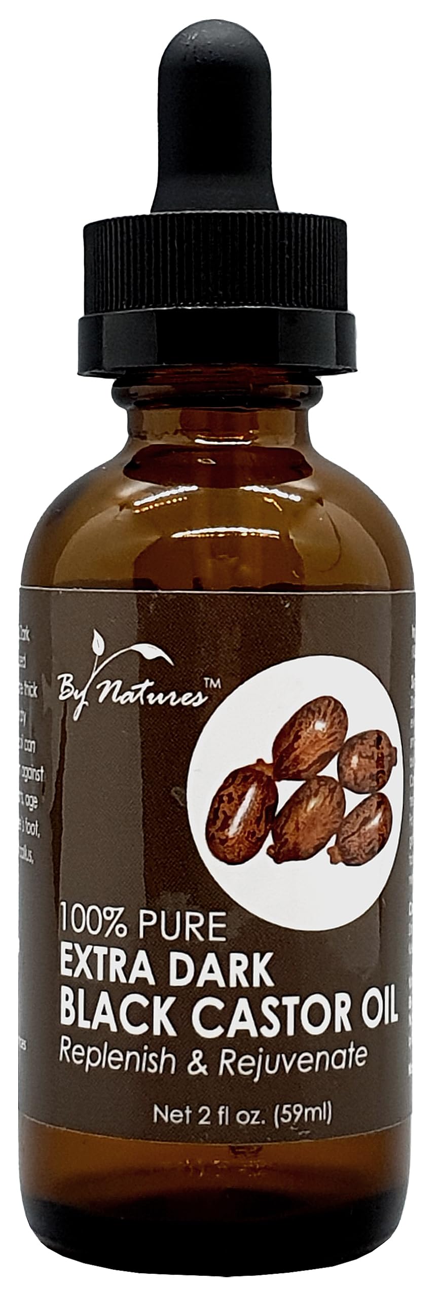 Tea Tree Black Castor Oil By By Natures Organic