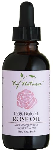 By Natures 100% Natural Rose Oil 2.0 Fl Oz - Thumbnail 2