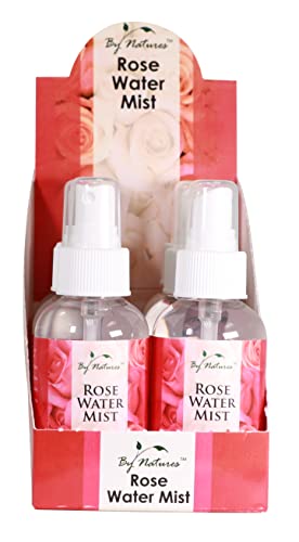 By Natures Rose Water Mist Travel Size 3.4 oz - Thumbnail 2
