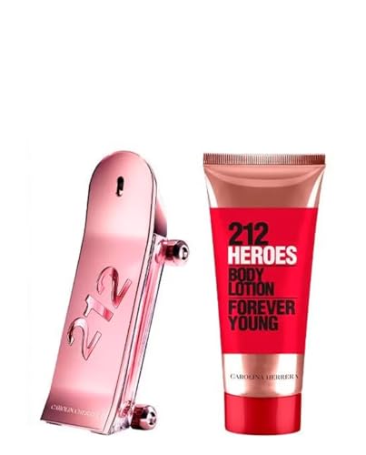 [Set] Carolina Herrera 212 Heroes 2 Pc For Women EDP - Thumbnail 2