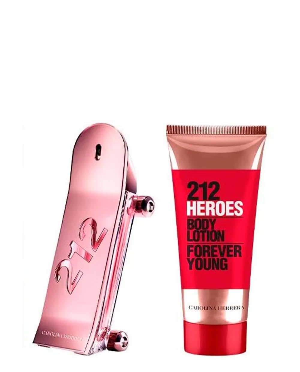 [Set] Carolina Herrera 212 Heroes 2 Pc For Women EDP