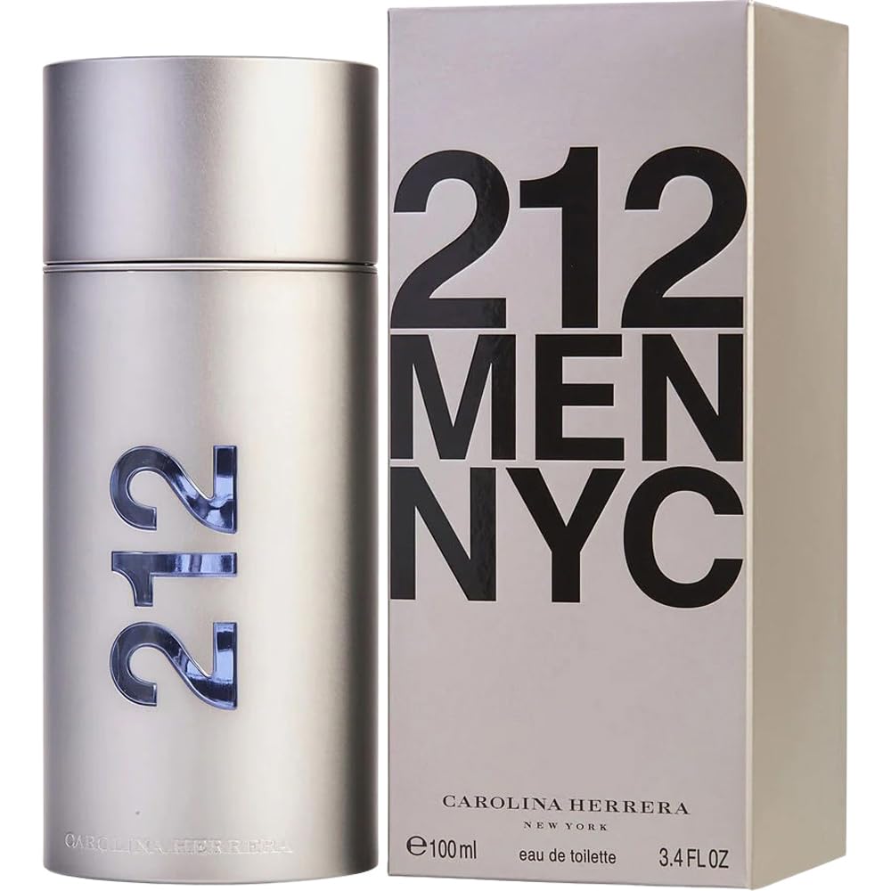 Carolina Herrera 212 Men Nyc 3.4 oz