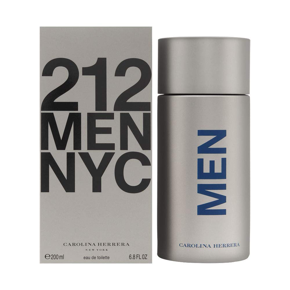 212 By Carolina Herrera . For Men EDT 200 ml (6.7 oz)