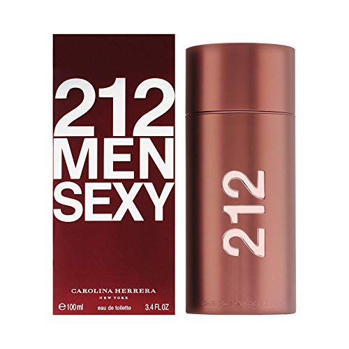 212 Sexy Men By Carolina Herrera EDT 3.4 oz - Thumbnail 2